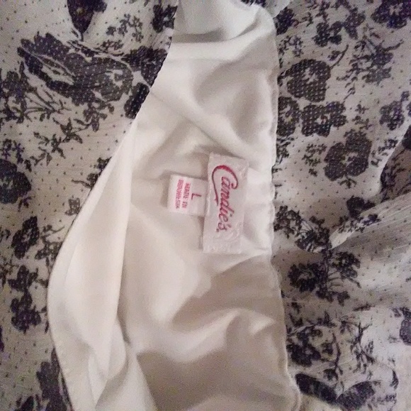 Candie's Ruffled Tank Top - Picture 2 of 2